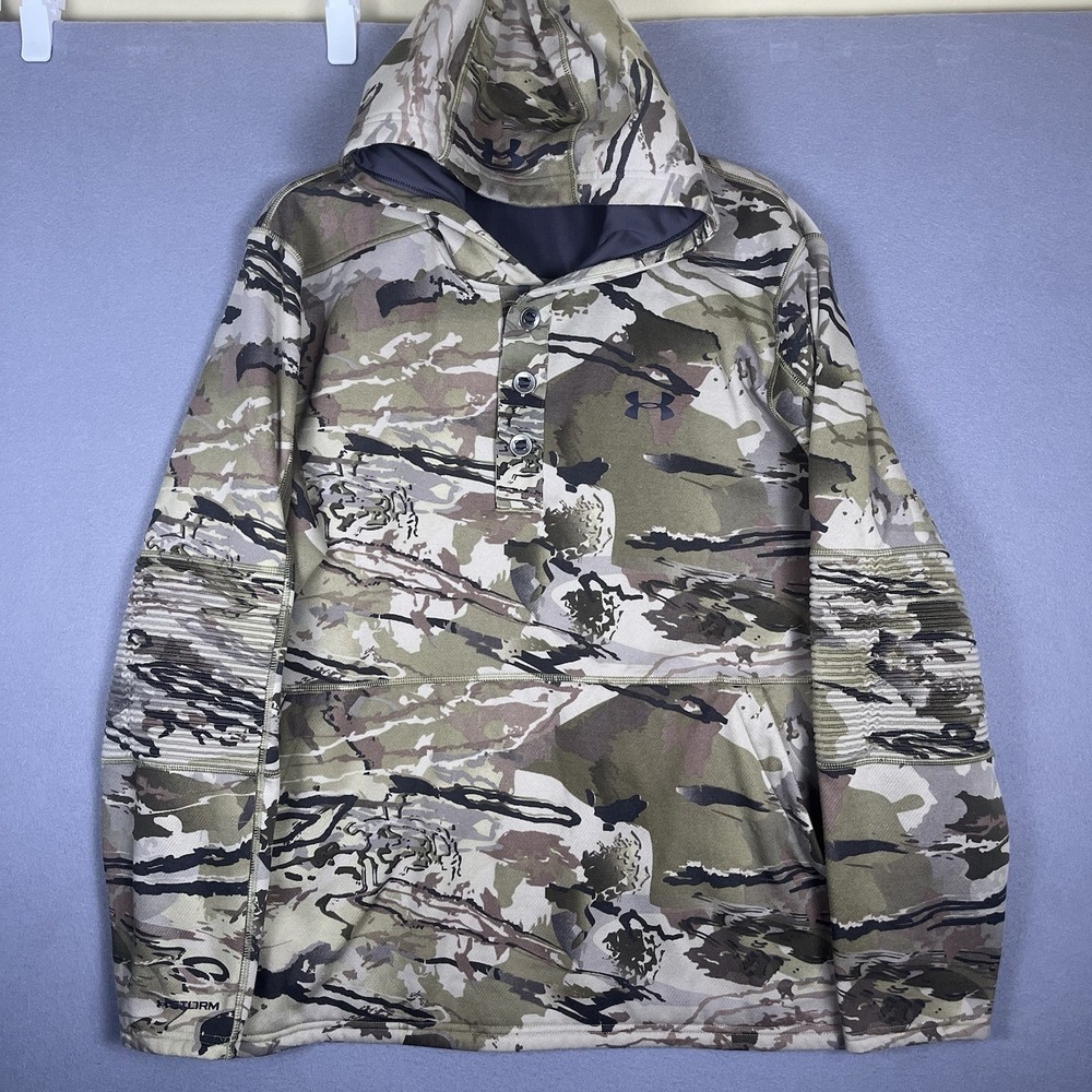 Under Armour Storm Barren Camo Rut Hoodie XL